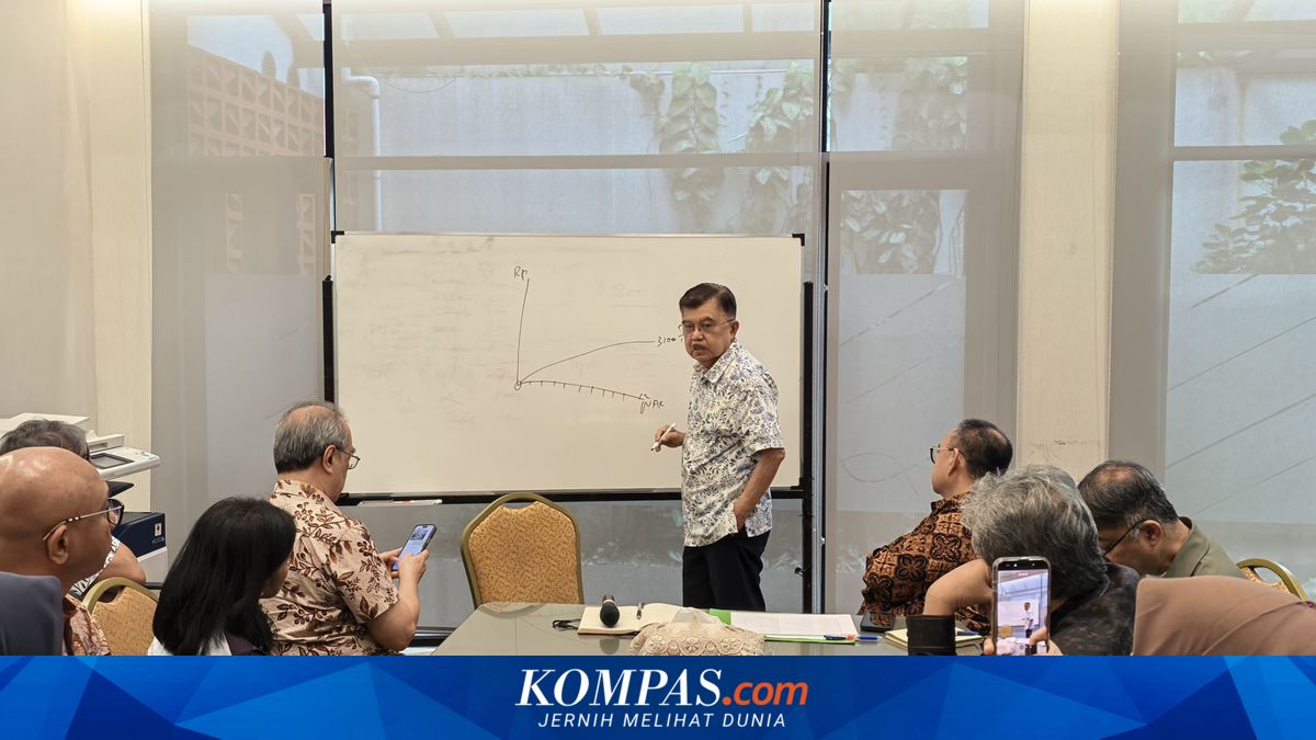 Discussions with Feri Amsari and Sudirman Said; Jusuf Kalla: No Talks About Toppling the Government