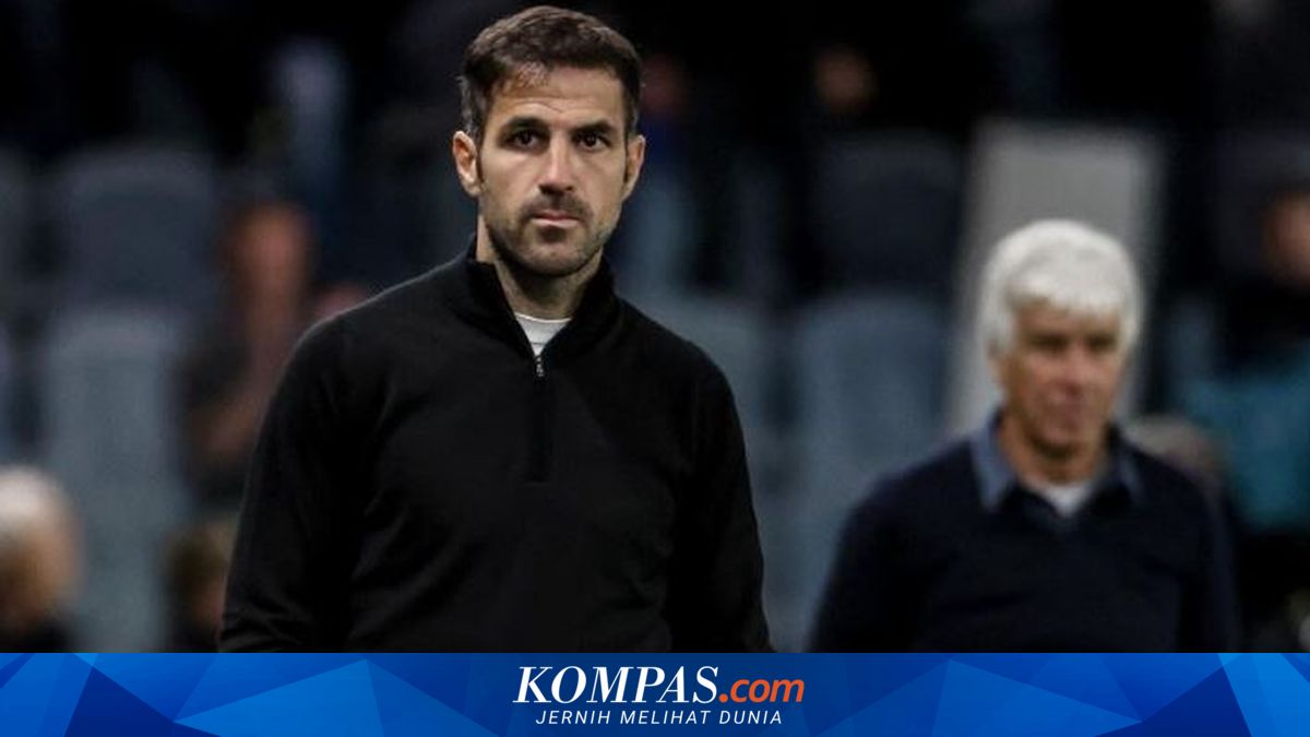 Fabregas admits Como had to work hard to beat Cagliari