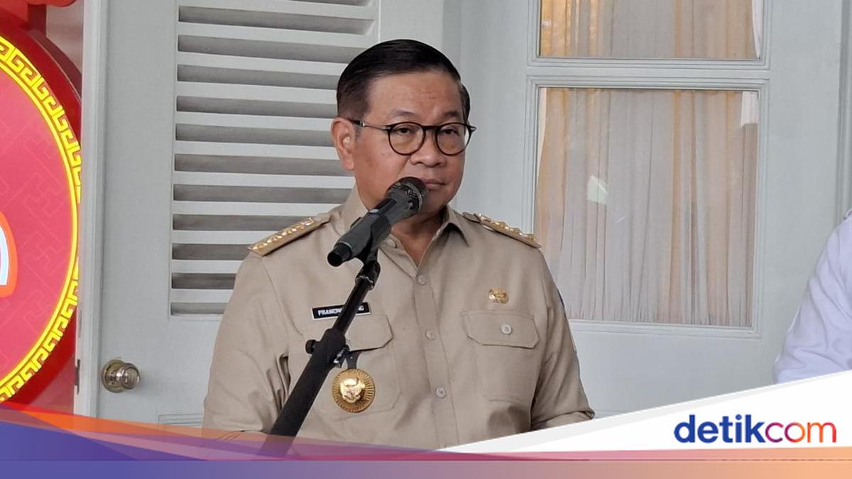 Pramono says Jakarta's rainfall is extremely high, 1,200 pumps on standby