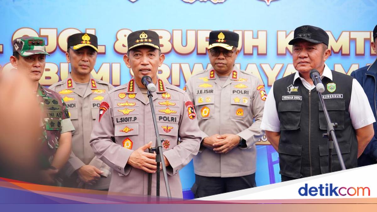 Police Chief Confirms Disaster Response Task Force Readiness to Ensure Mudik 2026 Is Safe