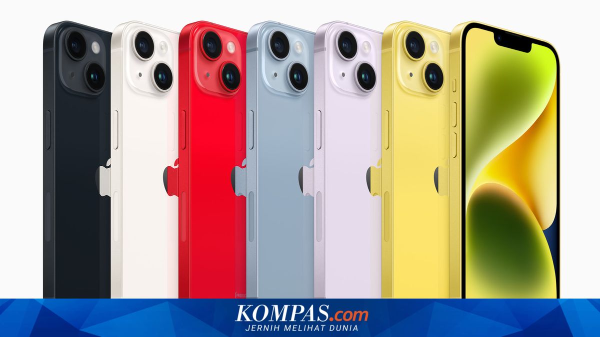 Latest iPhone 14 price around Rp8.5 million, worth buying now?