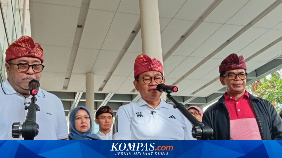 Pramono: Jakarta Flooding Cannot Be Eliminated; Sea Level Now Higher Than the Land in Jakarta