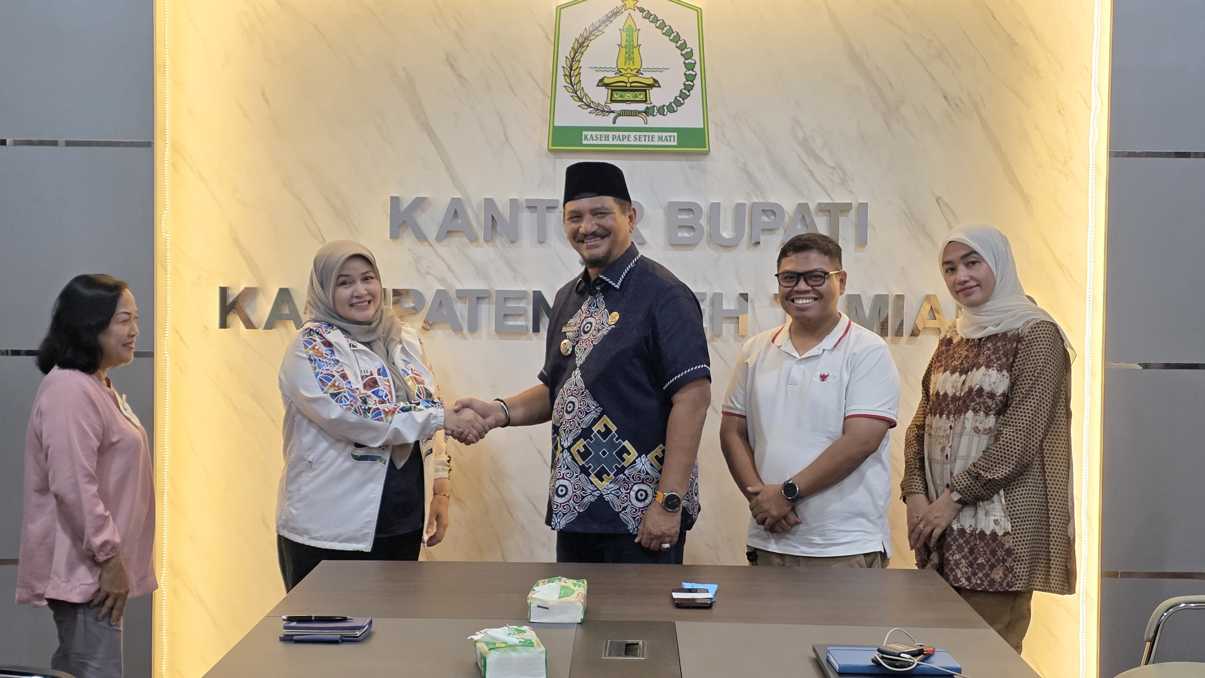 Aceh Post-Disaster: ITB-Paragon Deliver Water Filter to Aceh Tamiang