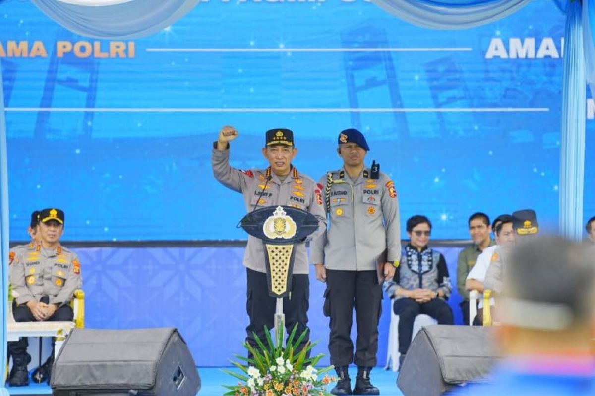 National Police Chief: President to bolster the nation's self-reliance amid global dynamics
