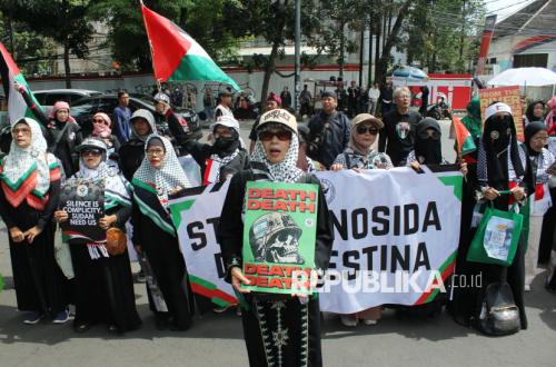 Adidaya Institute survey reveals Palestine's independence as Indonesia's most strategic issue