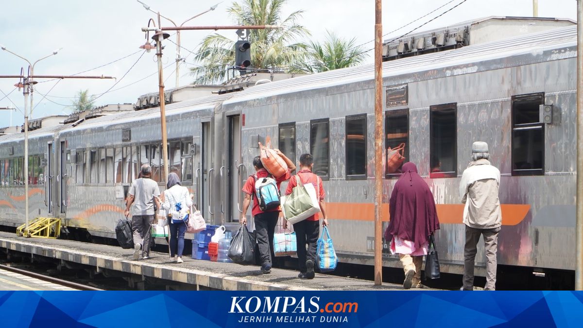Lebaran Homecoming 2026: 423,965 Train Tickets from Jakarta Still Available to Book