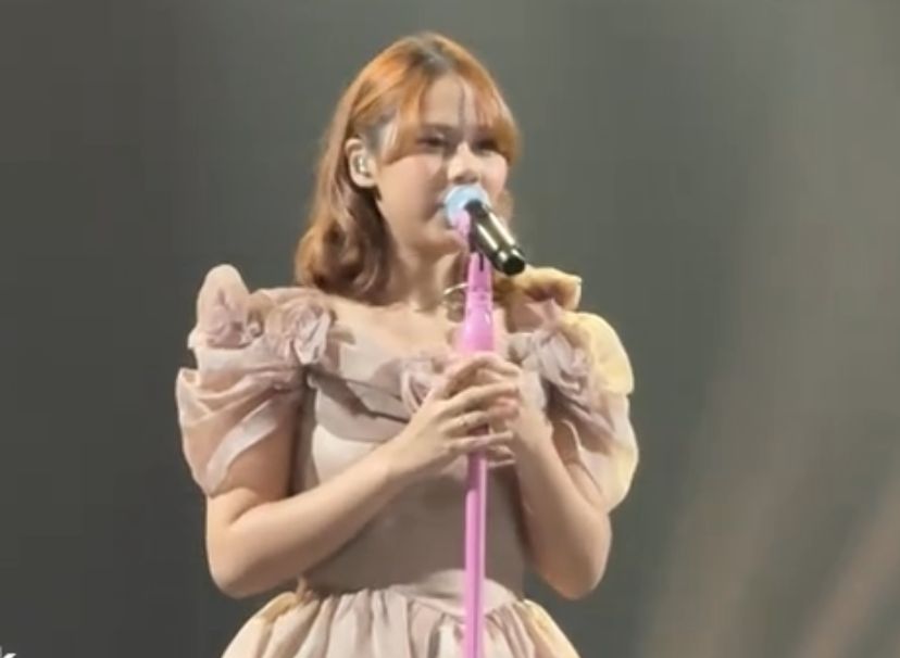 When Nadin Amizah Dedicates a Song to Her Late Brother-in-Law, Vidi Aldiano