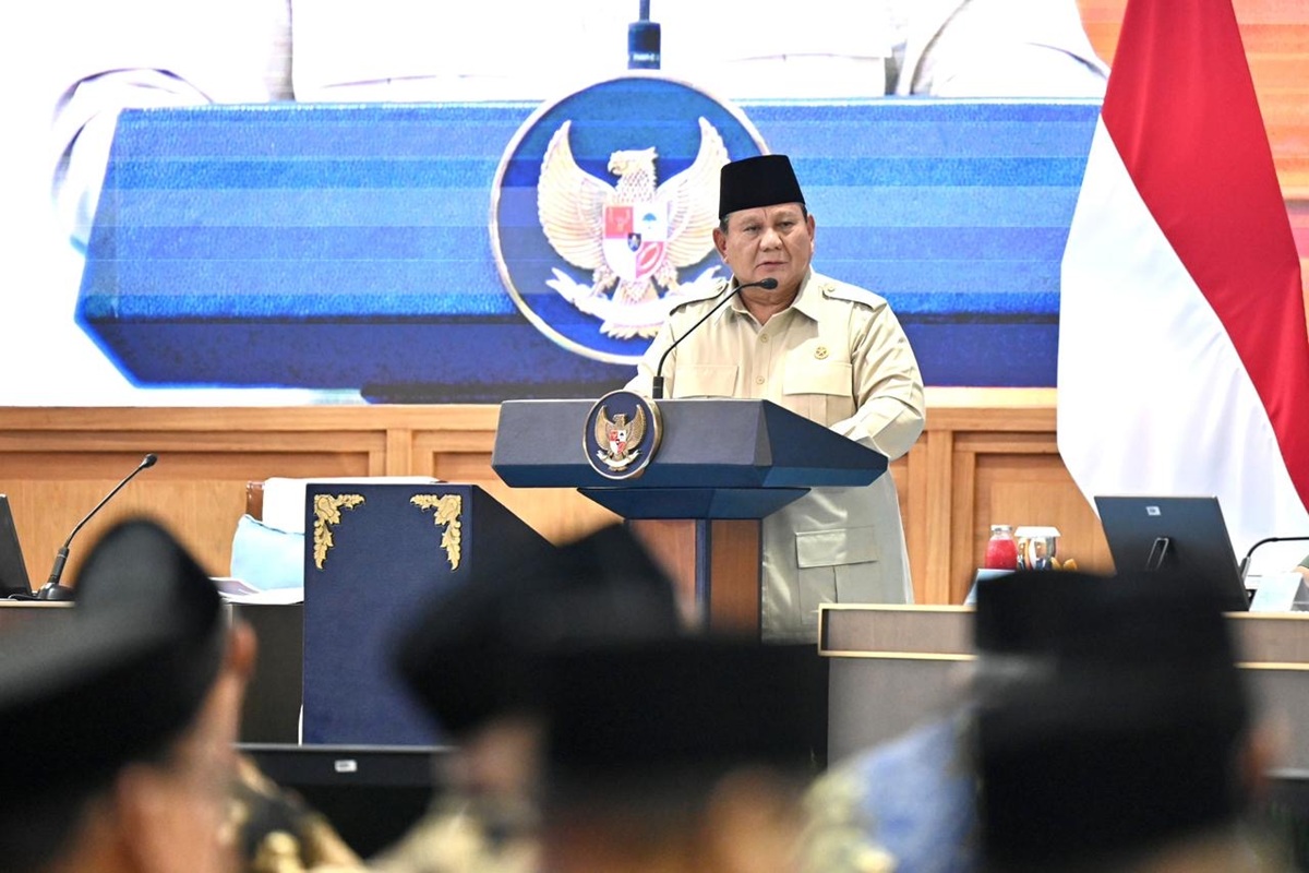 President Prabowo Praises Baznas's Contribution to Aid for Palestine