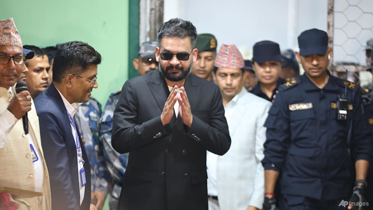 A new Nepali party, led by an ex-rapper, is set for a landslide win in parliamentary election