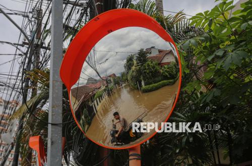 BPBD: 147 RT and 19 Streets Flooded in Jakarta on Sunday Afternoon