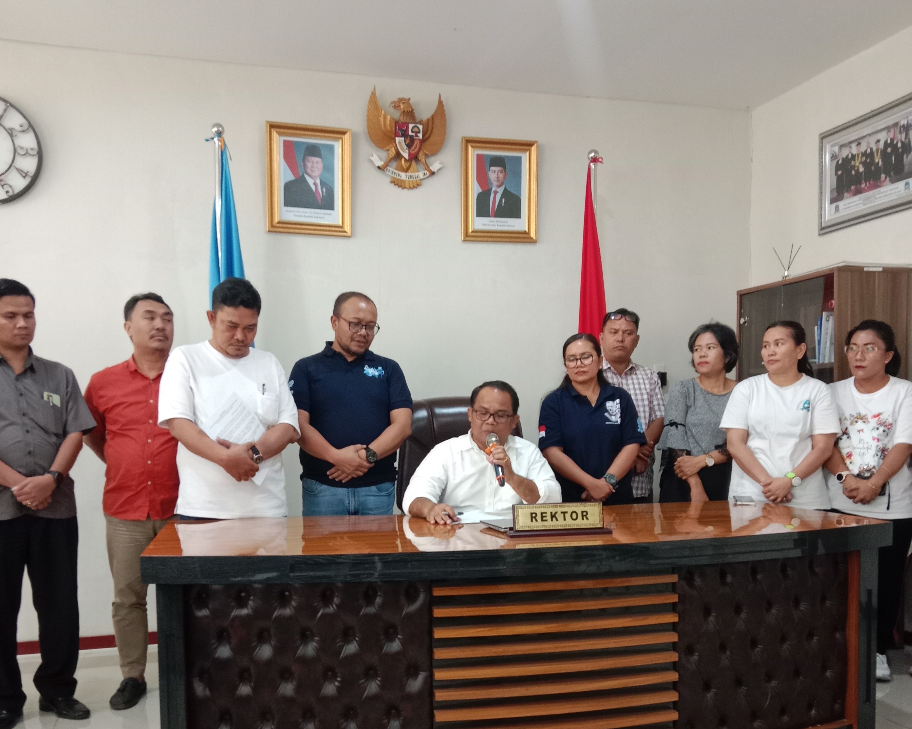 Universitas HKBP Nommensen Pematangsiantar Dismisses Lecturer in Alleged Sexual Harassment Case