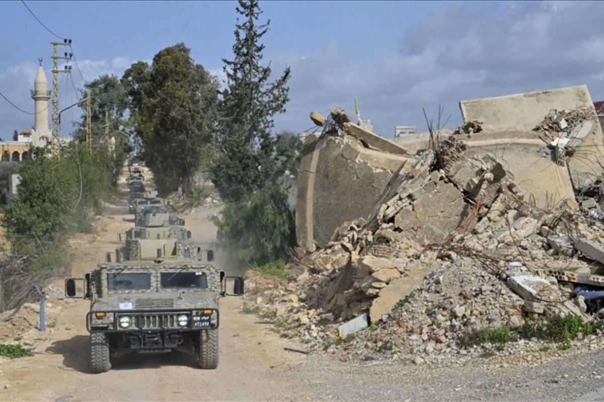 Hizbullah claims 20 rocket and drone attacks on northern Israel