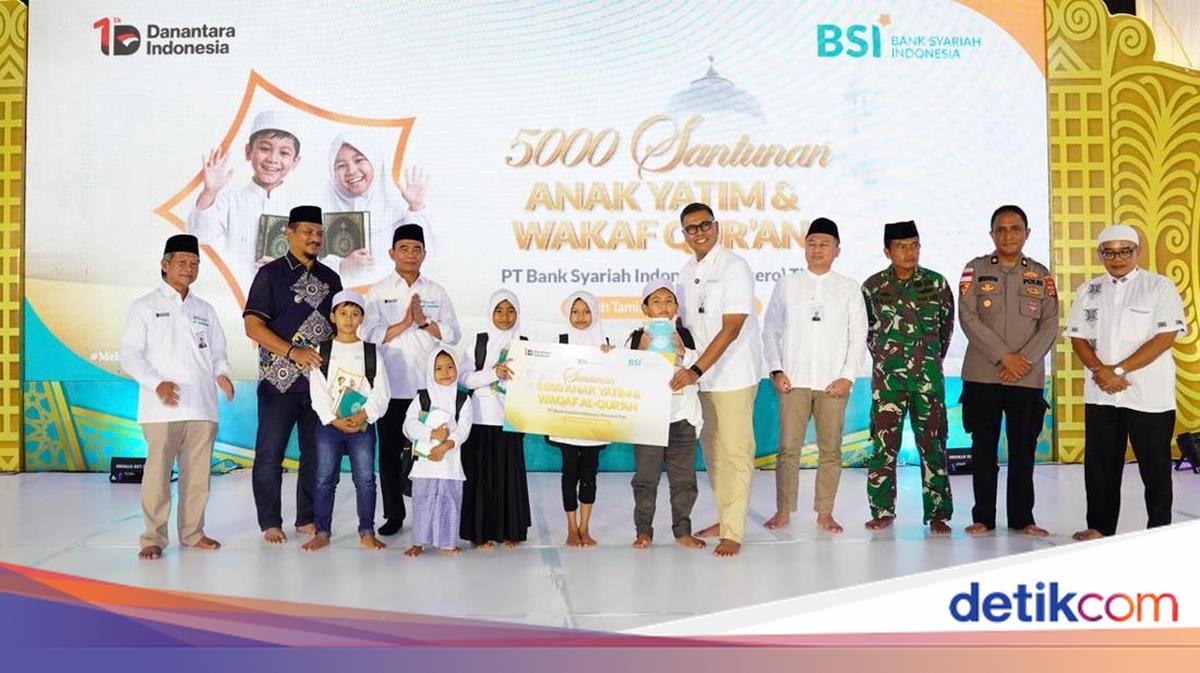 BSI Distributes Aid to 5,000 Orphans Across Indonesia