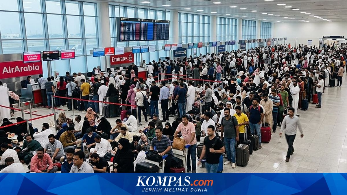 Fallout from Middle East conflict leaves hundreds of airline passengers stranded in Thailand