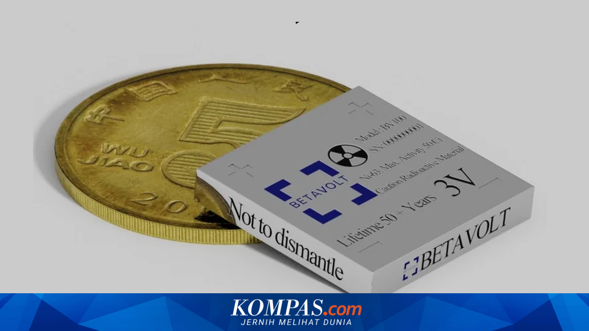 China Develops Mini Nuclear Battery Capable of Lasting 50 Years Without Recharging