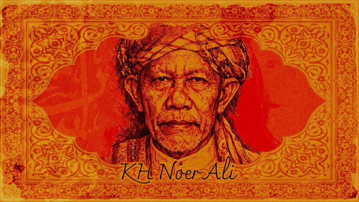 K.H. Noer Ali, the Fighting Lion of Karawang-Bekasi