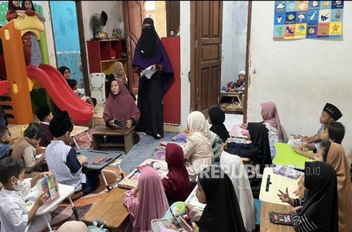 Propagating the Quran for Children, Rumah Bocil Pojok Nusantara Organises Ramadan Festivities