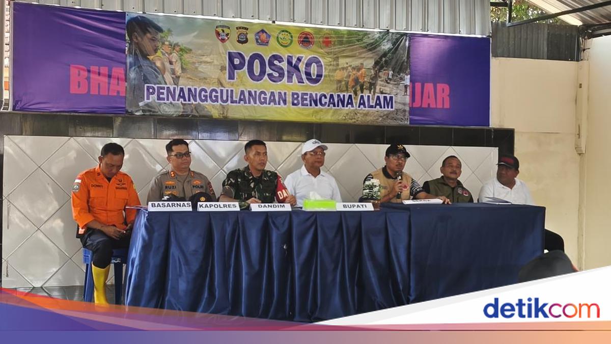 162 SAR personnel deployed to search for flood victims in Buleleng