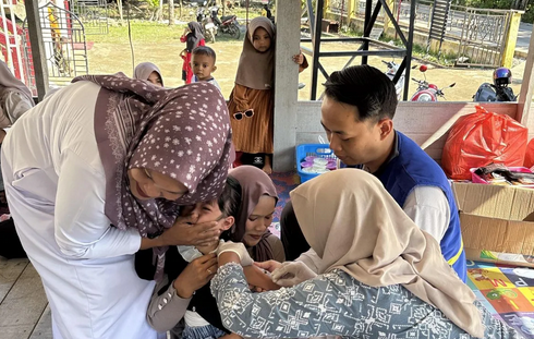 Depok Steps Up Vigilance and Prevention of Measles