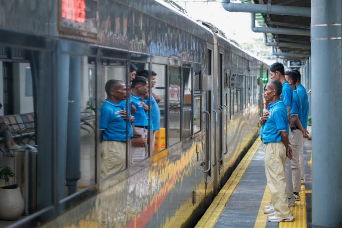 KAI Jakarta: Lebaran train ticket occupancy reaches 58 percent