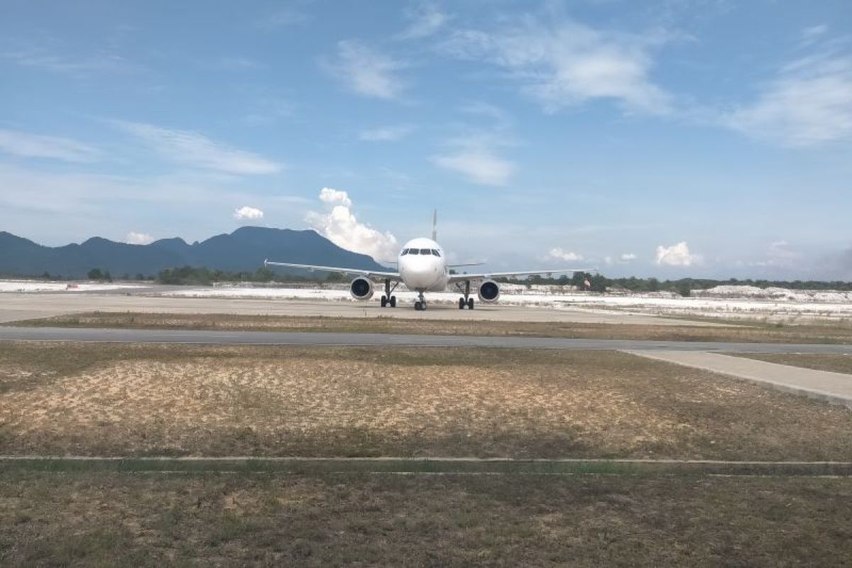 Singkawang Airport Passengers Show Positive Growth Trend