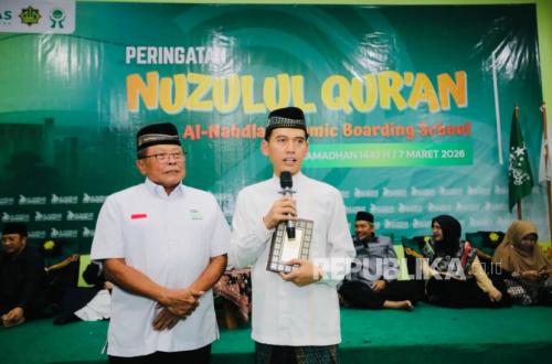 Sinar Mas Endows Qur'ans for Al-Nahdlah Islamic Boarding School