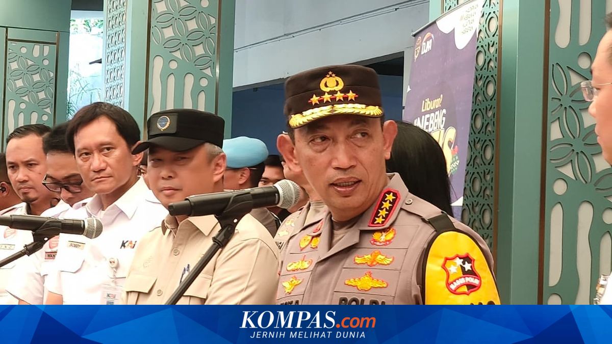 Police Chief Checks Readiness of Facilities and Personnel for Disasters Ahead of Mudik