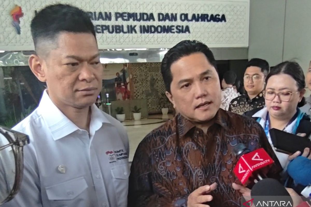 Minister Thohir seeks private sector support for sports advancement