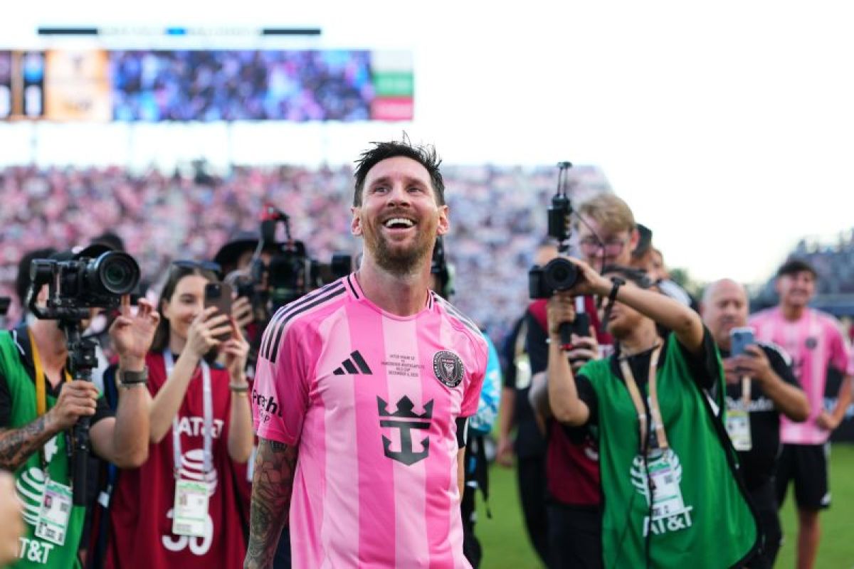 Messi earns up to Rp1.2 trillion per year at Inter Miami