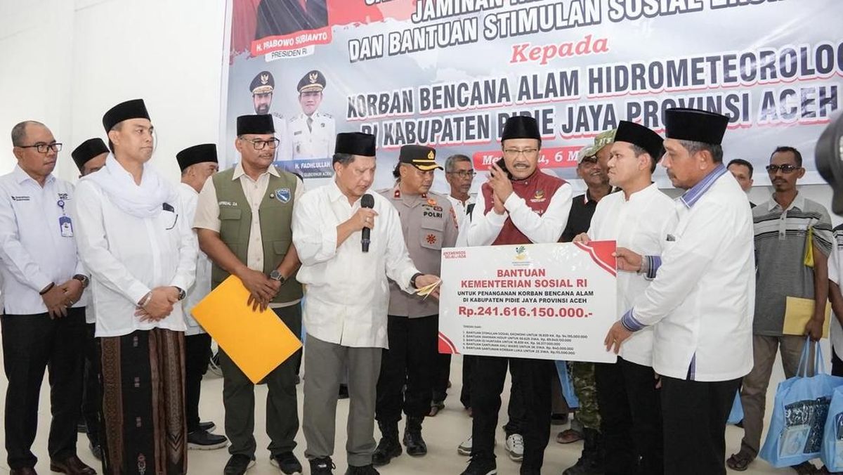 PRR Task Force Focuses on Restoring Social and Economic Conditions Post-Disaster in Sumatra