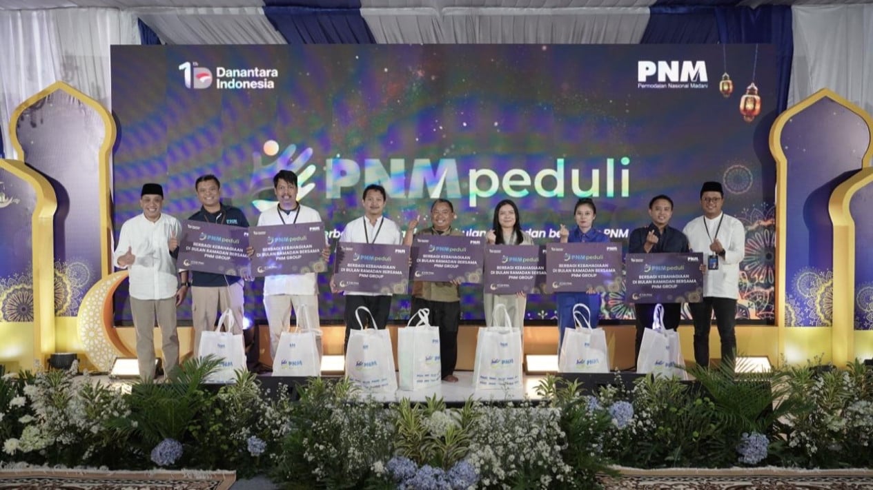 Ramadan Madani, Embracing Harmony: From Sabang to Merauke, PNM Spreads Kindness to Orphans and the Needy
