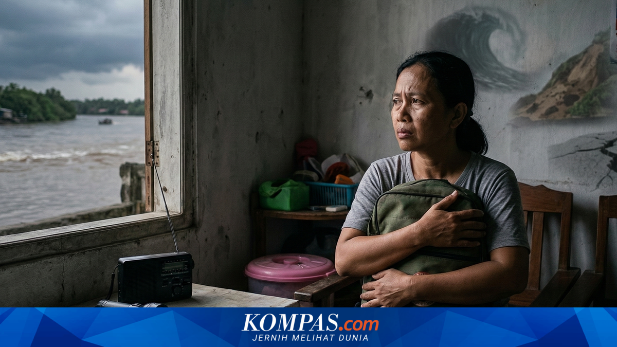 Living Under the Shadow of Disasters: Anxiety Follows When the Rain Falls