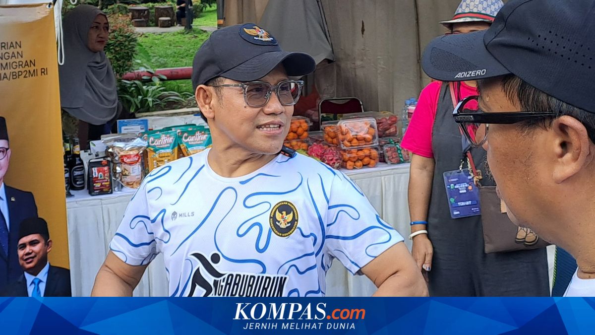 Cak Imin Urges the Public to Keep Exercising Regularly Even During Ramadan