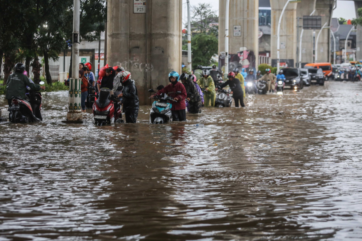 Jakarta Flood Management Seen as Still Reactive, DPRD Says No Major Breakthrough Yet