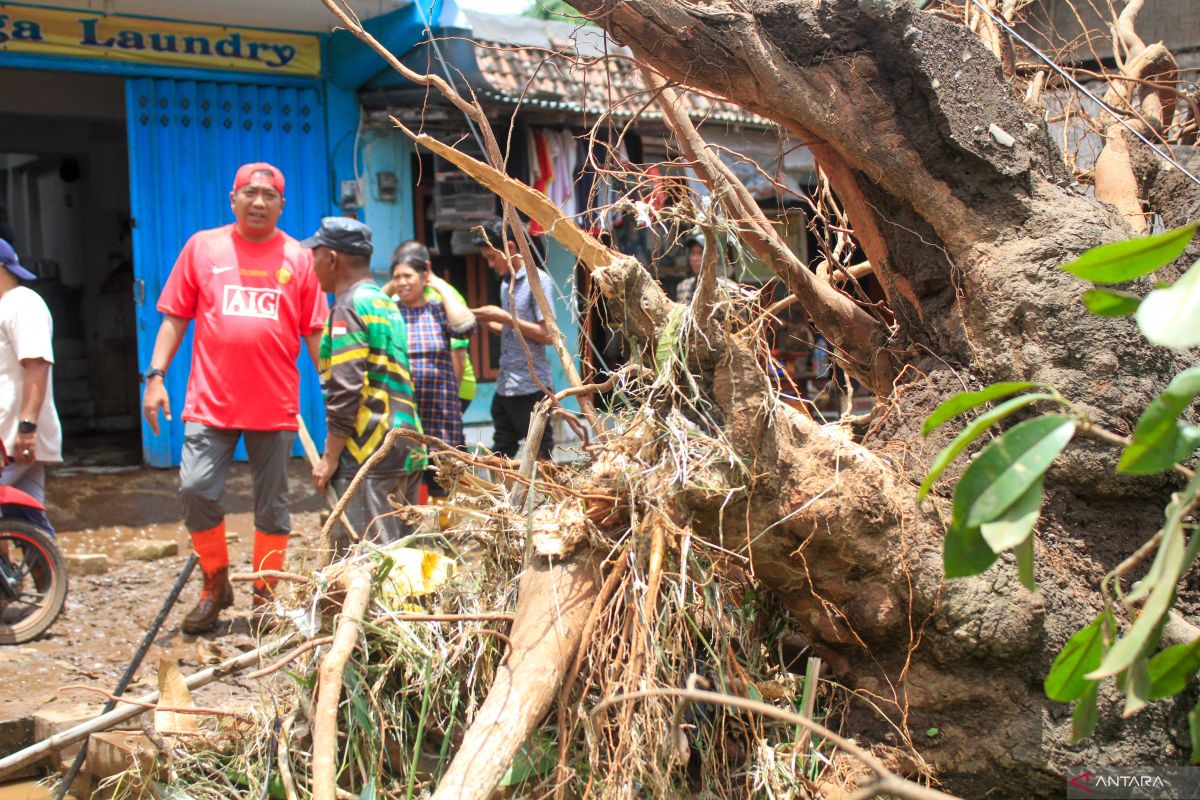 Situbondo Regent says two residents reported missing after being swept away by floodwaters