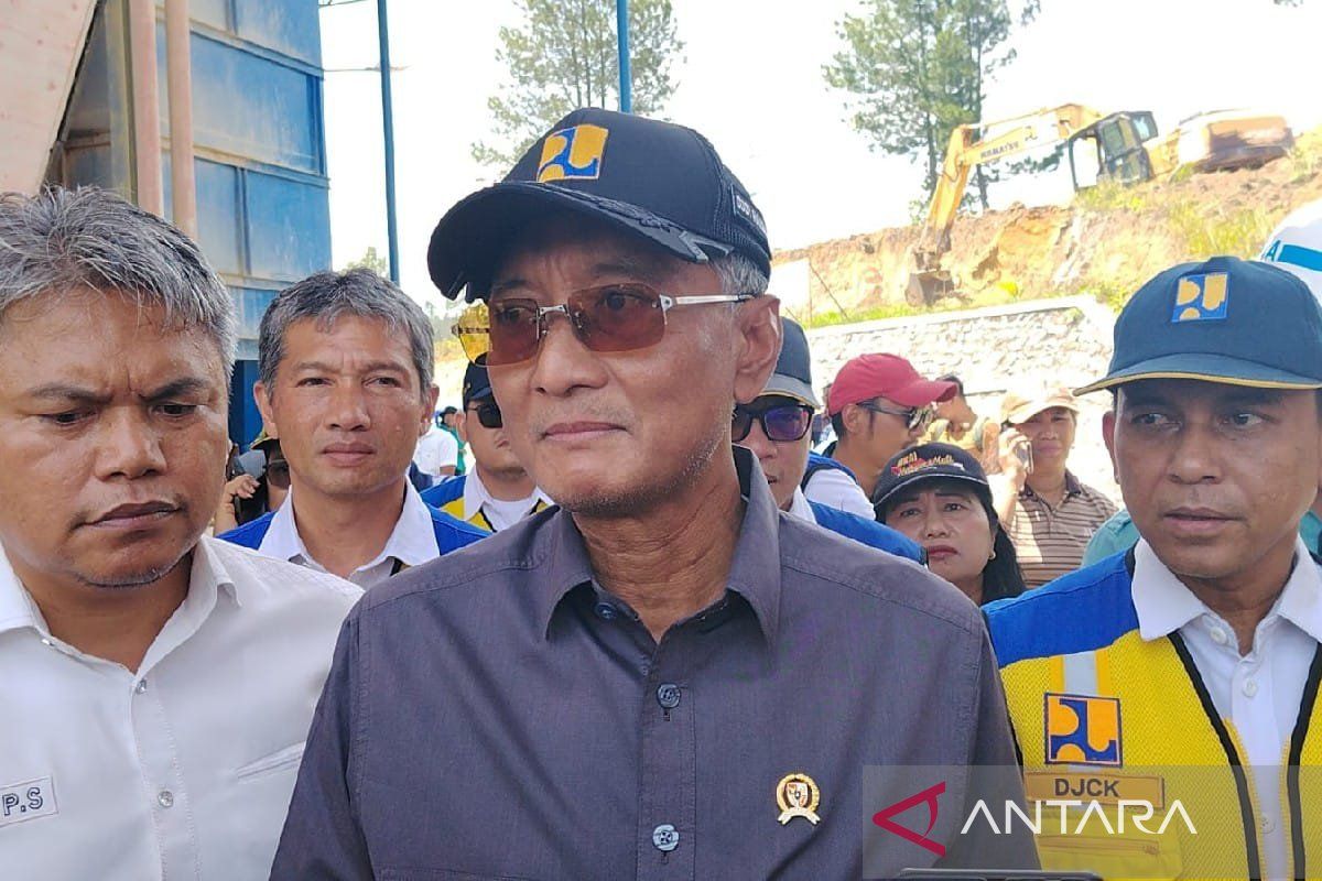 Public Works Minister: Tarutung SPAM boosts water supply by 50 litres per second