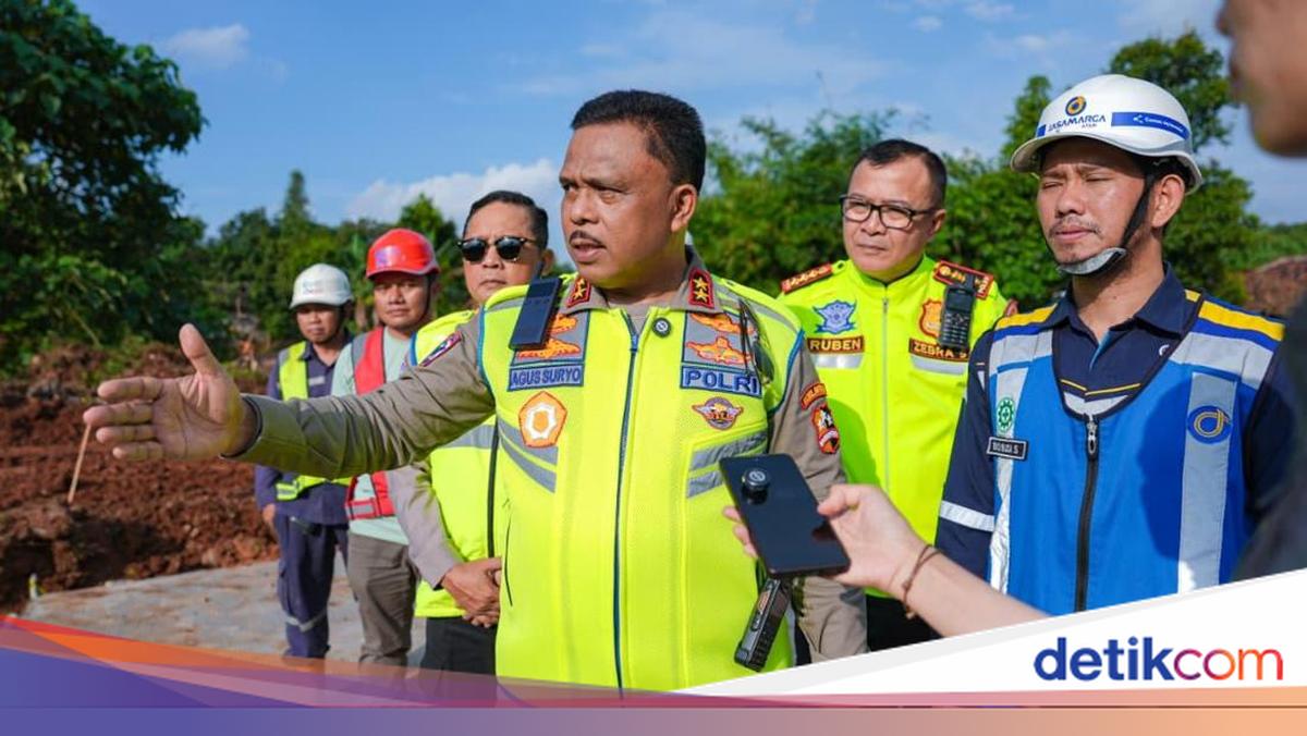 Kakorlantas Inspects Japek II South Toll, Ensures KM 13 Work to Be Completed in 2–3 Days