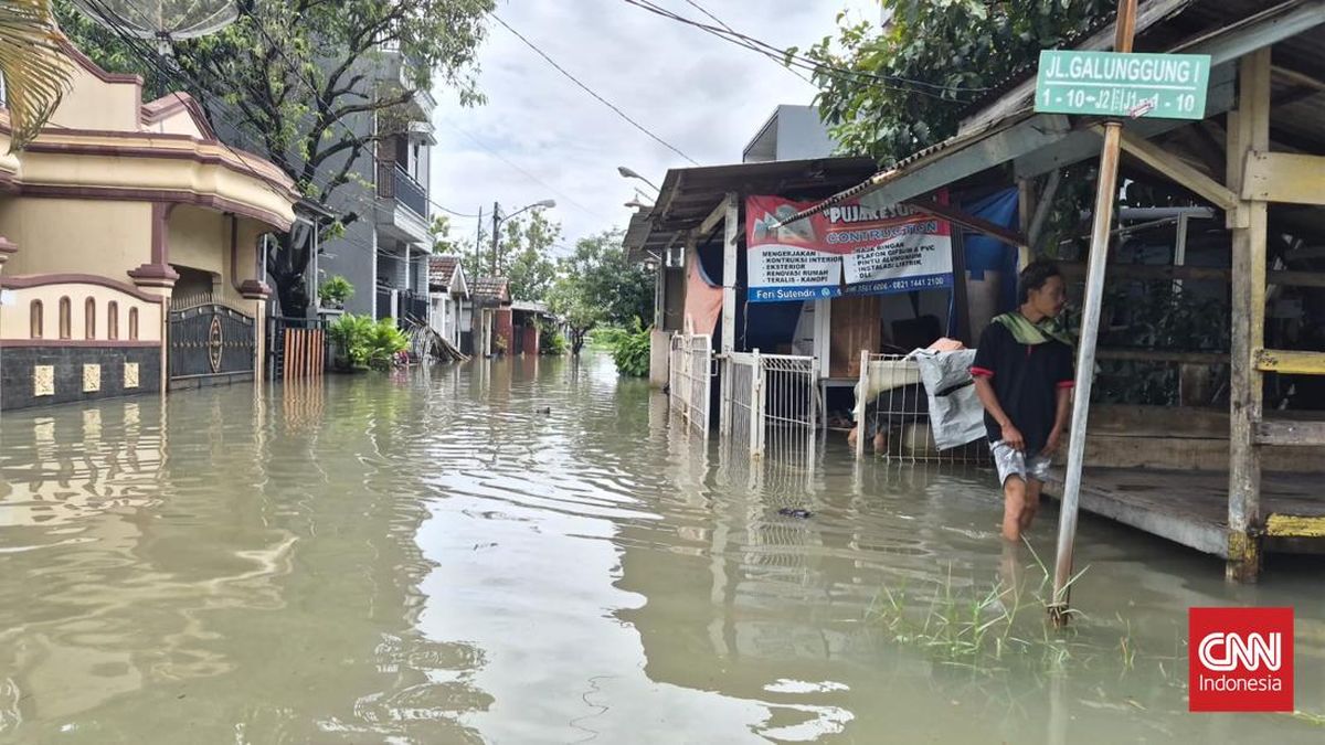 Tangerang Regency floods widen, 9,000 households affected