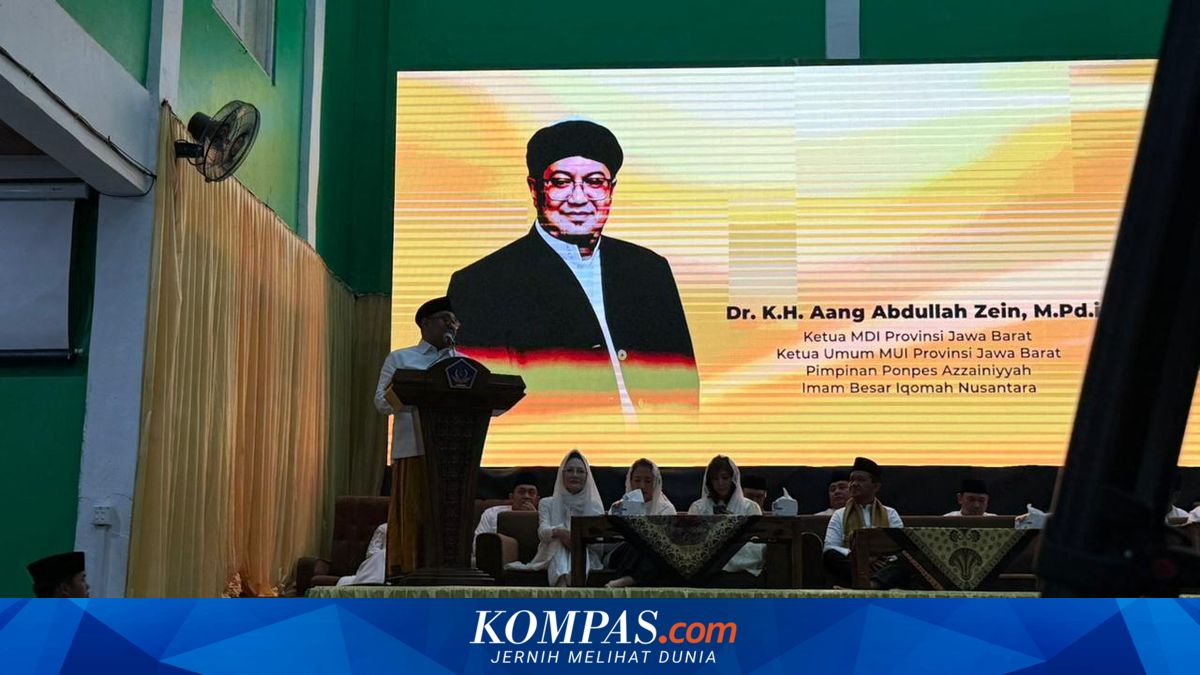 Visiting Sukabumi Ponpes, Bahlil Dubbed Golkar's 'Kancil'.