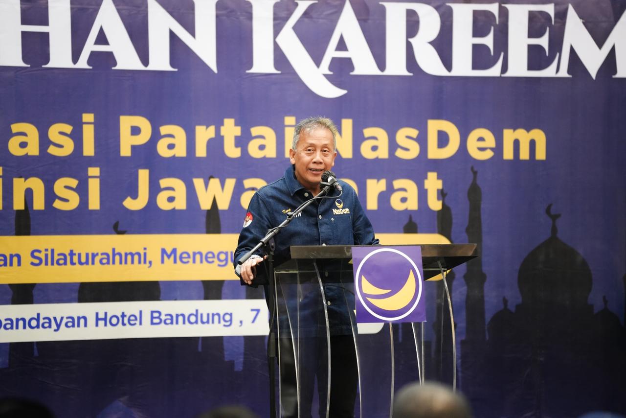 To Reach the Top Three in the 2029 Elections, NasDem DPP Focuses on Java Island