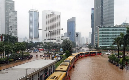 Analyst: Damaged Rivers Upstream Triggered Jakarta Flooding