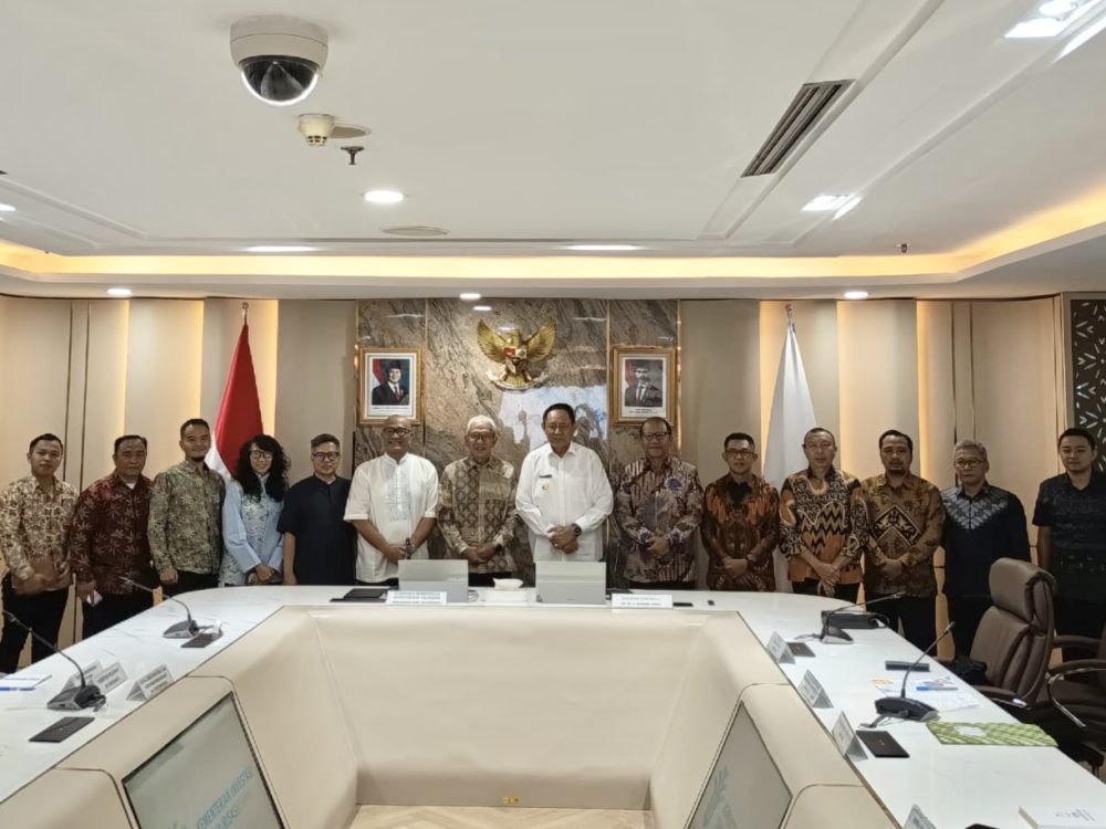 Gorontalo Provincial Government and Ministry of Investment Discuss Private Sector Support for Gorontalo Half Marathon