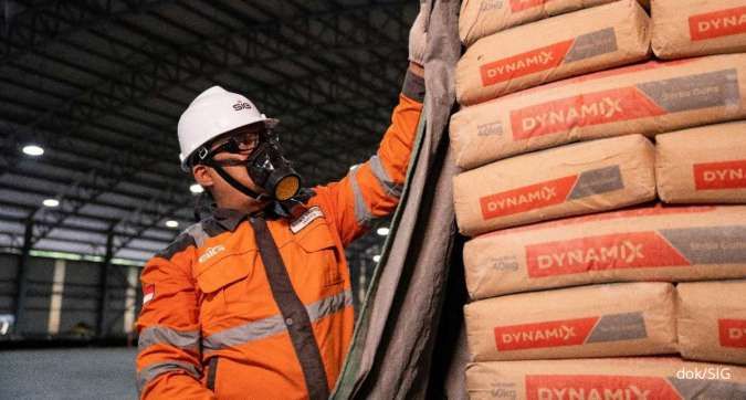 Semen Indonesia (SMGR) Poised to Win Government Projects as 2026 Profit Could Rise