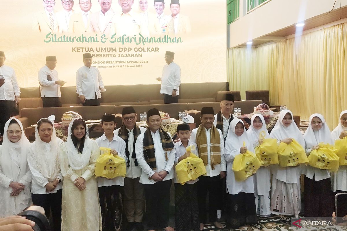 Golkar Party Holds Silaturahmi and Ramadan Safari in Sukabumi