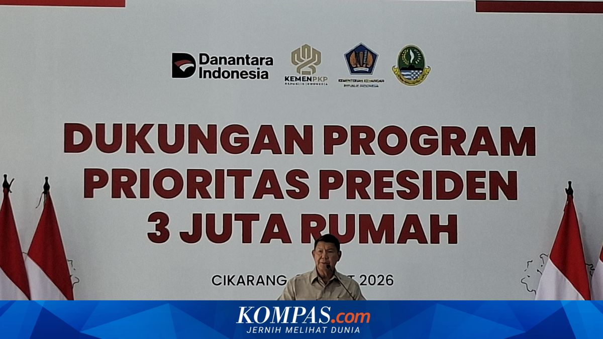 Hashim Djojohadikusumo: 27 Million Families Live in Substandard Housing