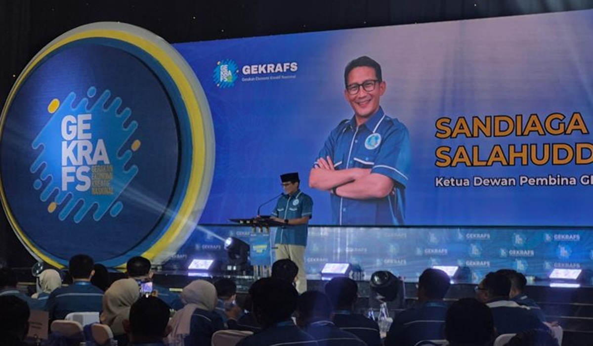 Gekrafs Launches Asta Karya, Strategy to Strengthen Indonesia's Creative Economy Ecosystem