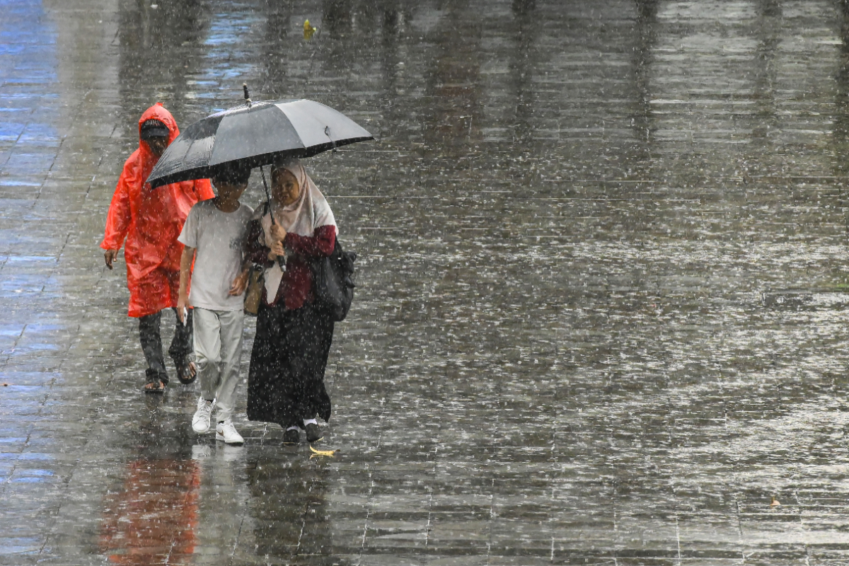 Weather Forecast 9–12 March 2026: Several Regions Warned of Light to Moderate Rain