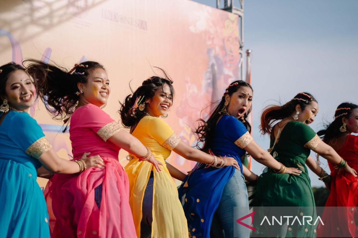 Consul-General Emphasises the Importance of the Holi Festival in Strengthening Indonesia–India Ties