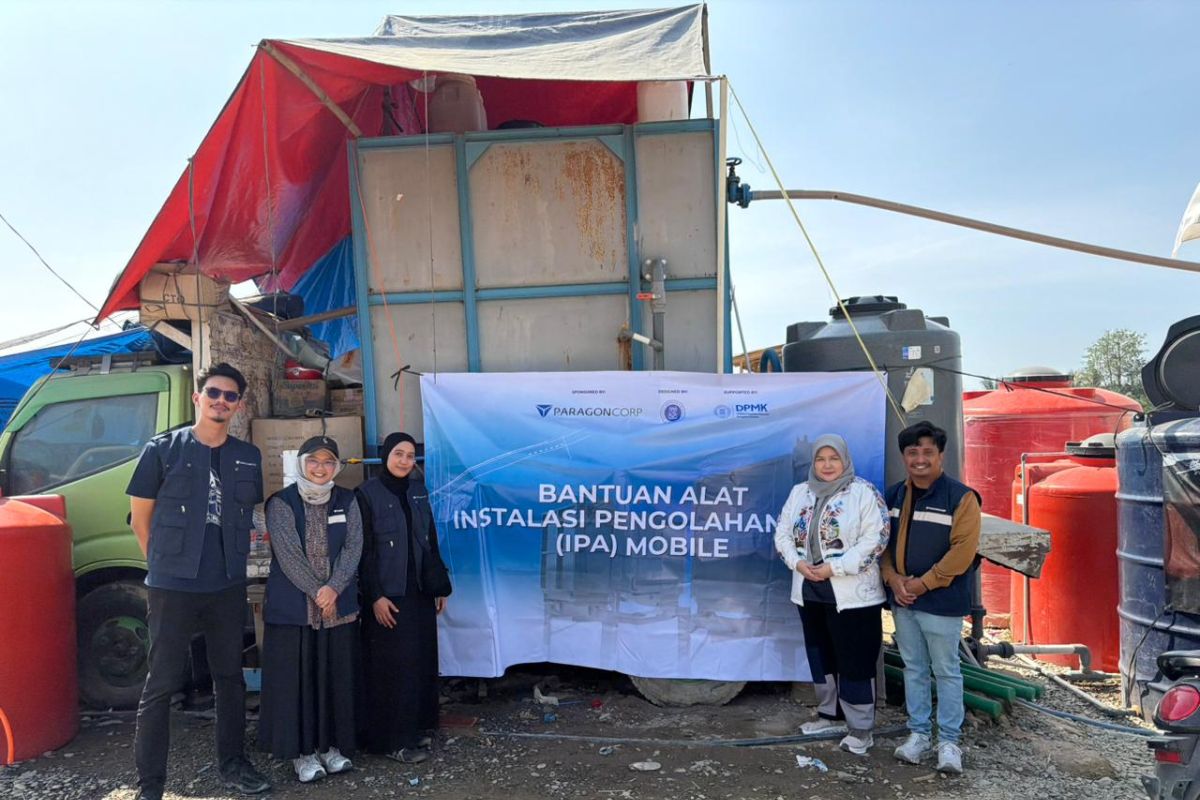 ITB: Water filter technology helps recover baby with diarrhoea in Aceh Tamiang