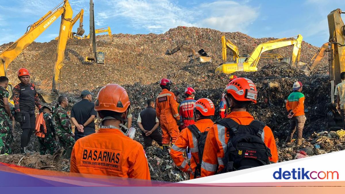 Three Die in Bantargebang Waste Mountain Landslide: Truck Driver and Shop Owners